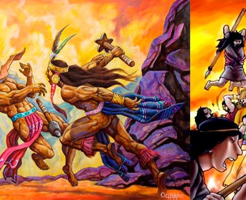 the chancas vs the incas